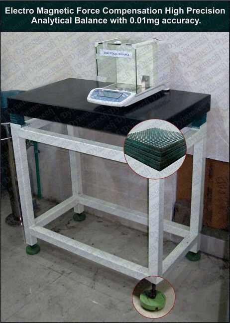 Anti Vibration Table for High Accuracy Analytical Balance