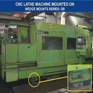 Vibration Isolation of WMW Niles CNC Lathe