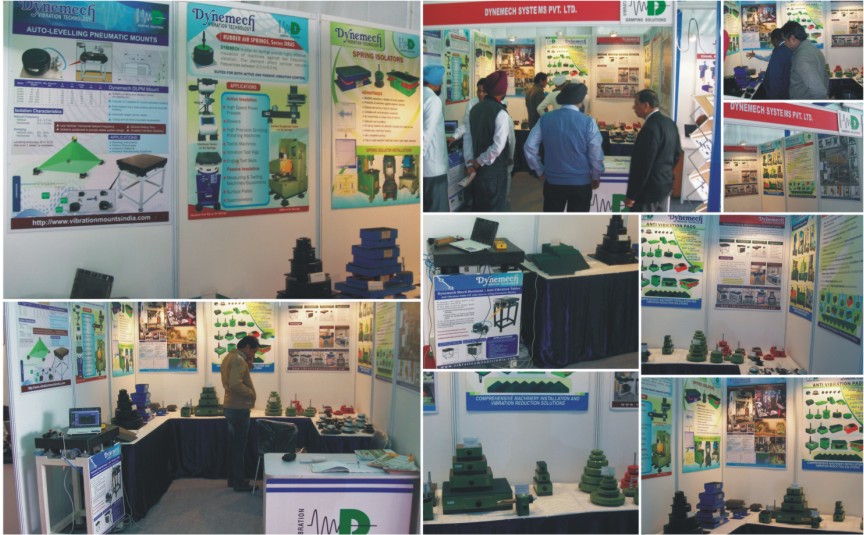 Dynemech Systems @ IMTOS_2013, New Delhi