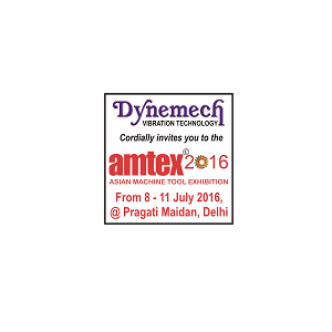 Dynemech Systems @ AMTEX-2016, New Delhi