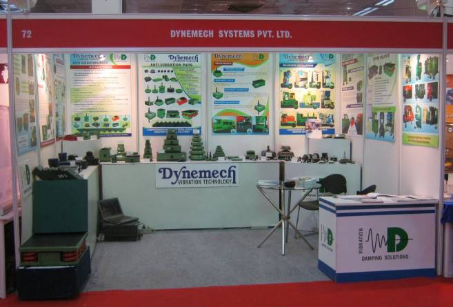 Dynemech Systems @ IMTOS 2013, New Delhi