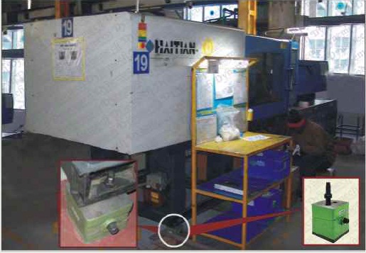 Height-Raiser-AV-Mounts Injection-Molding-Machines