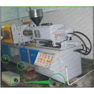 Injection Molding Machine Mounts Vibration Damping and Leveling