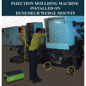 Dynemech Machine Mounts Injection Molding Vibration Control