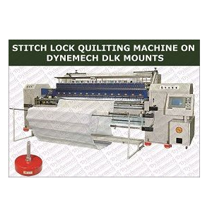 Vibration Isolation of Stitch Lock Quilting Machine