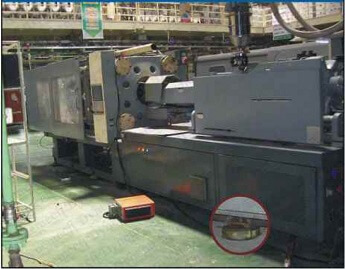 Vibration-Isolation-Feet Injection-Molding-Machines