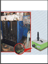 Vibration and Leveling of Honing Machines mounted on DYNEMECH's AntiVibration Mounts