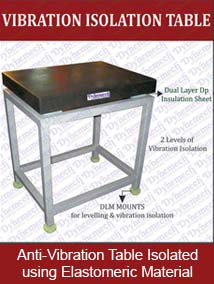 Anti-Vibration Table