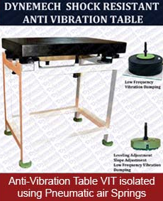 Anti-Vibration Table