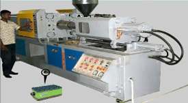 Injection Moulding Machine On Wedge Mount