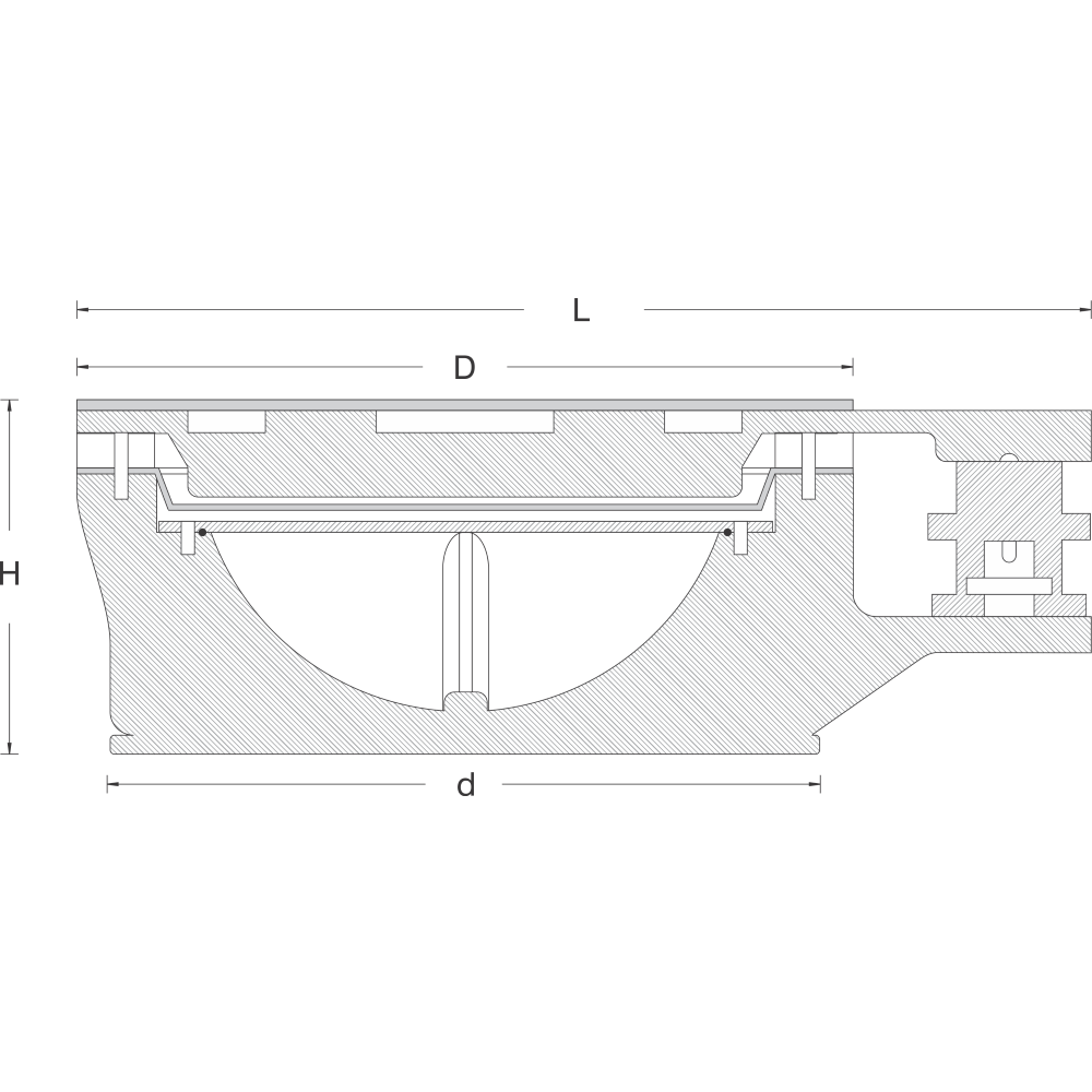 Dimentional Drawing