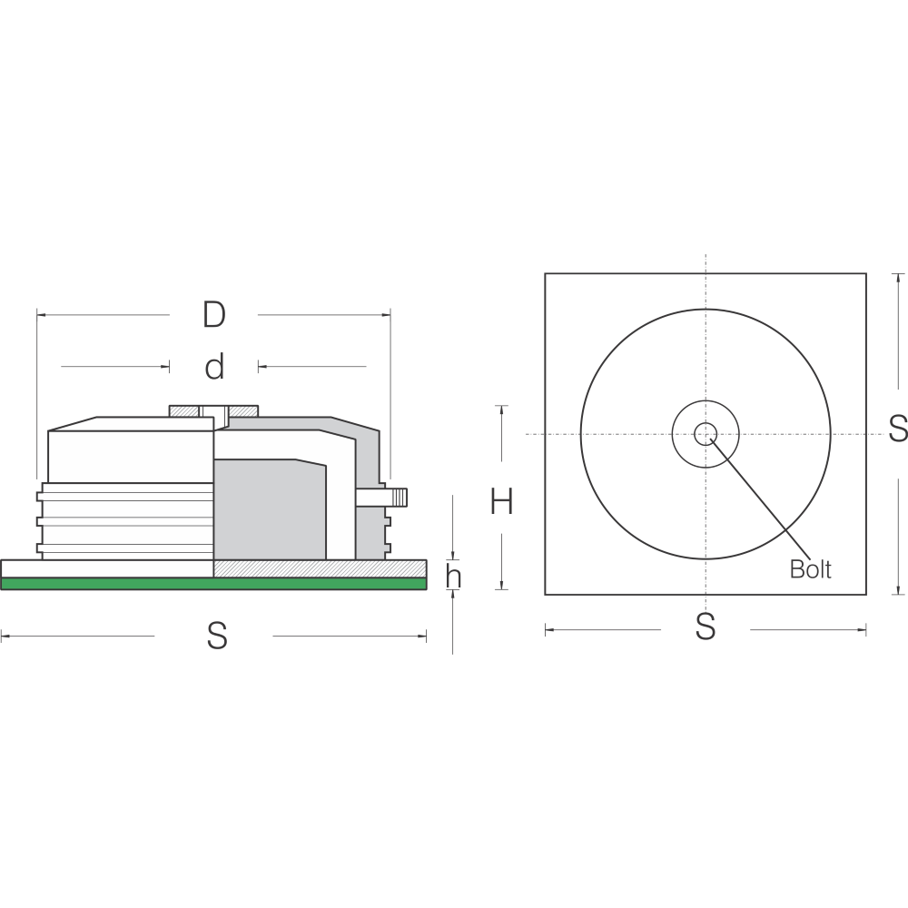 Dimentional Drawing