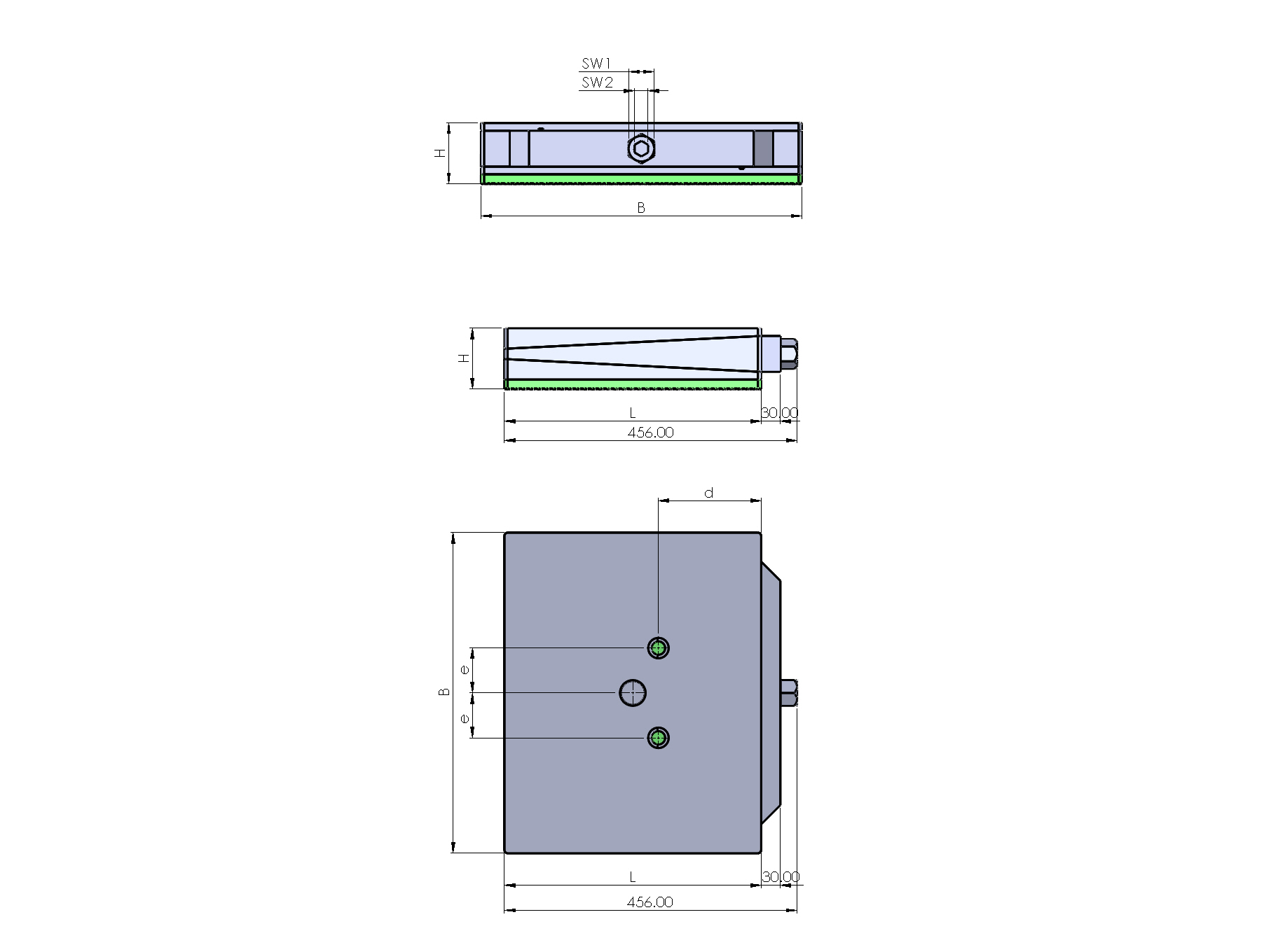 Dimentional Drawing