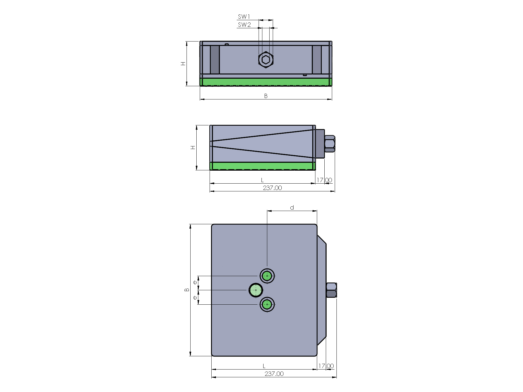 Dimentional Drawing