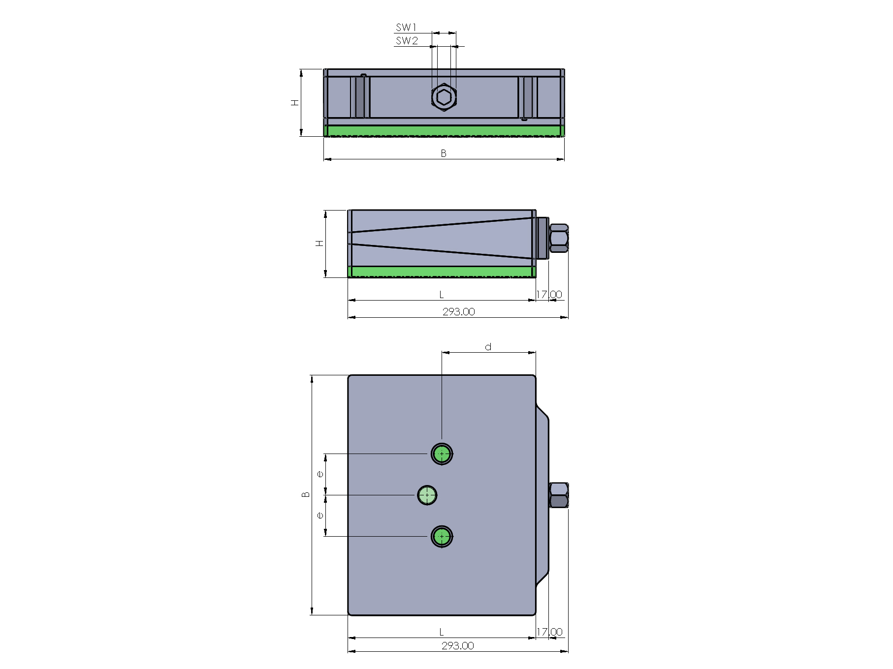 Dimentional Drawing