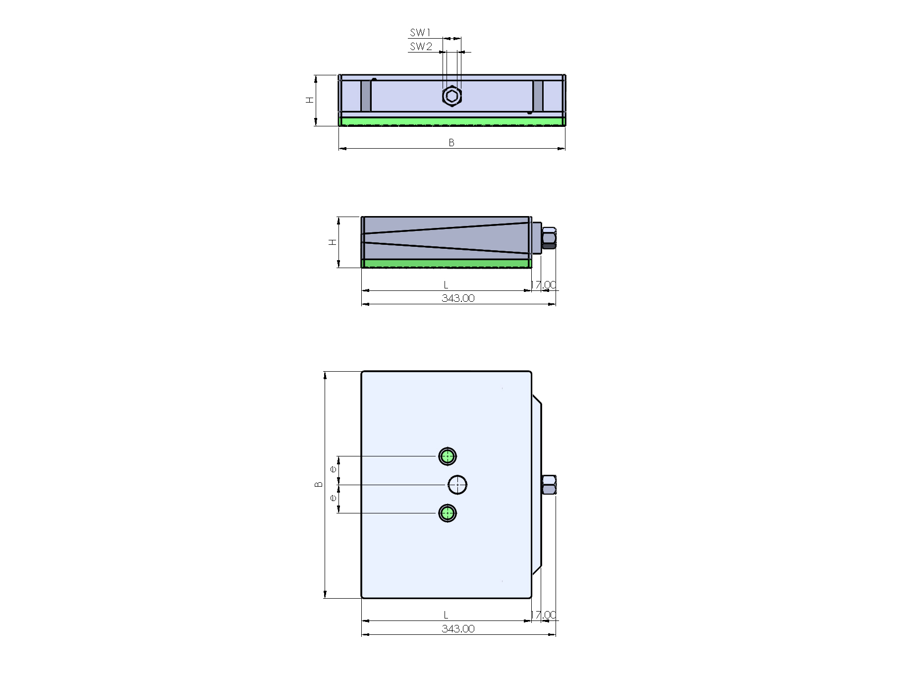 Dimentional Drawing