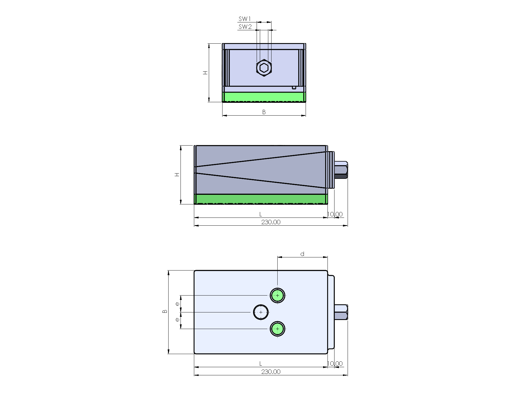 Dimentional Drawing