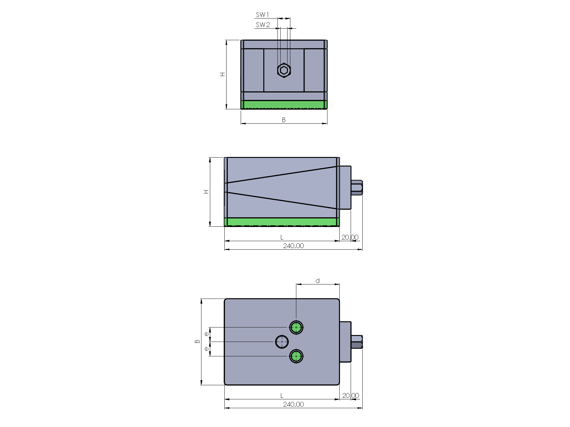 Dimentional Drawing