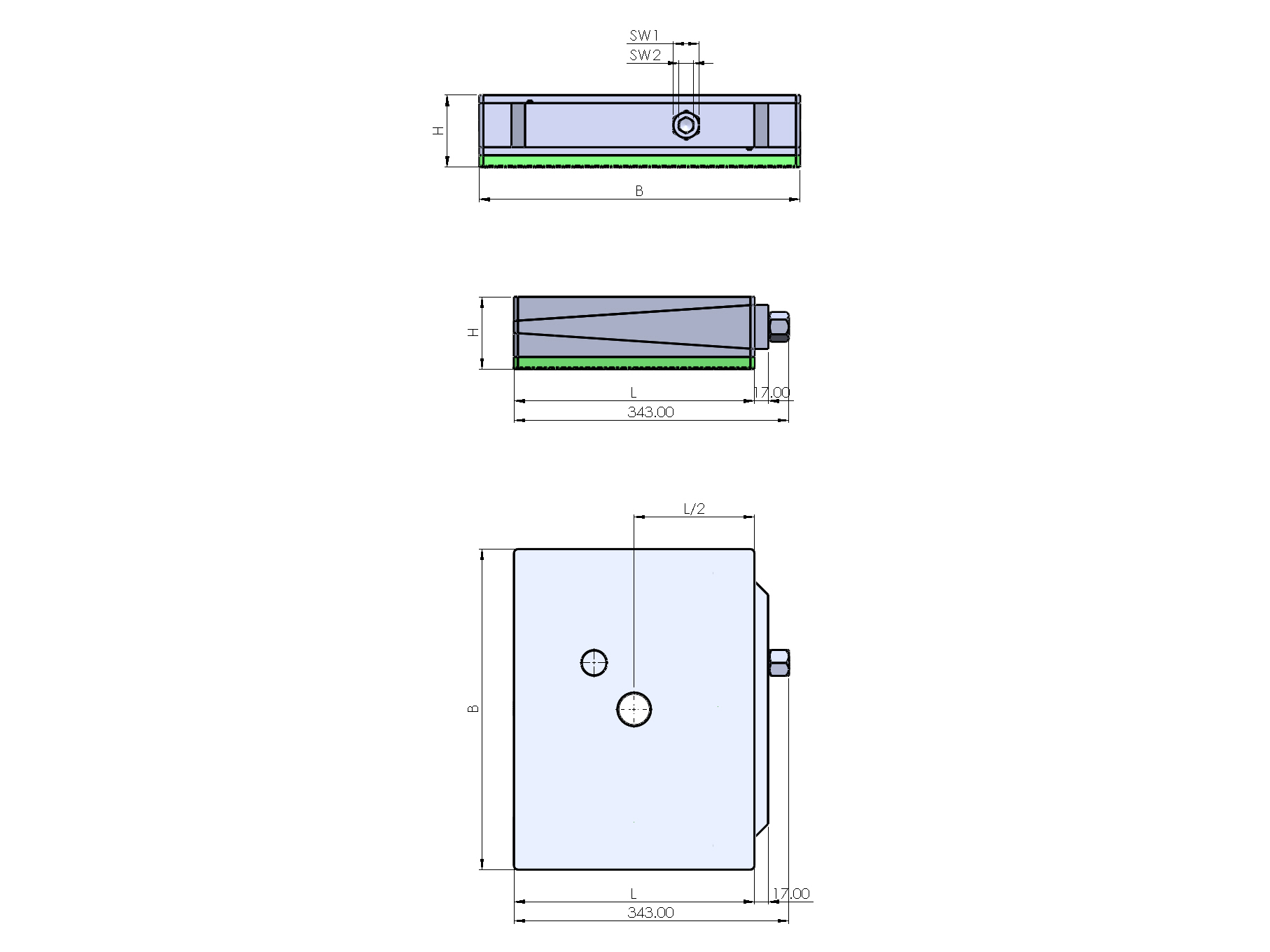 Dimentional Drawing