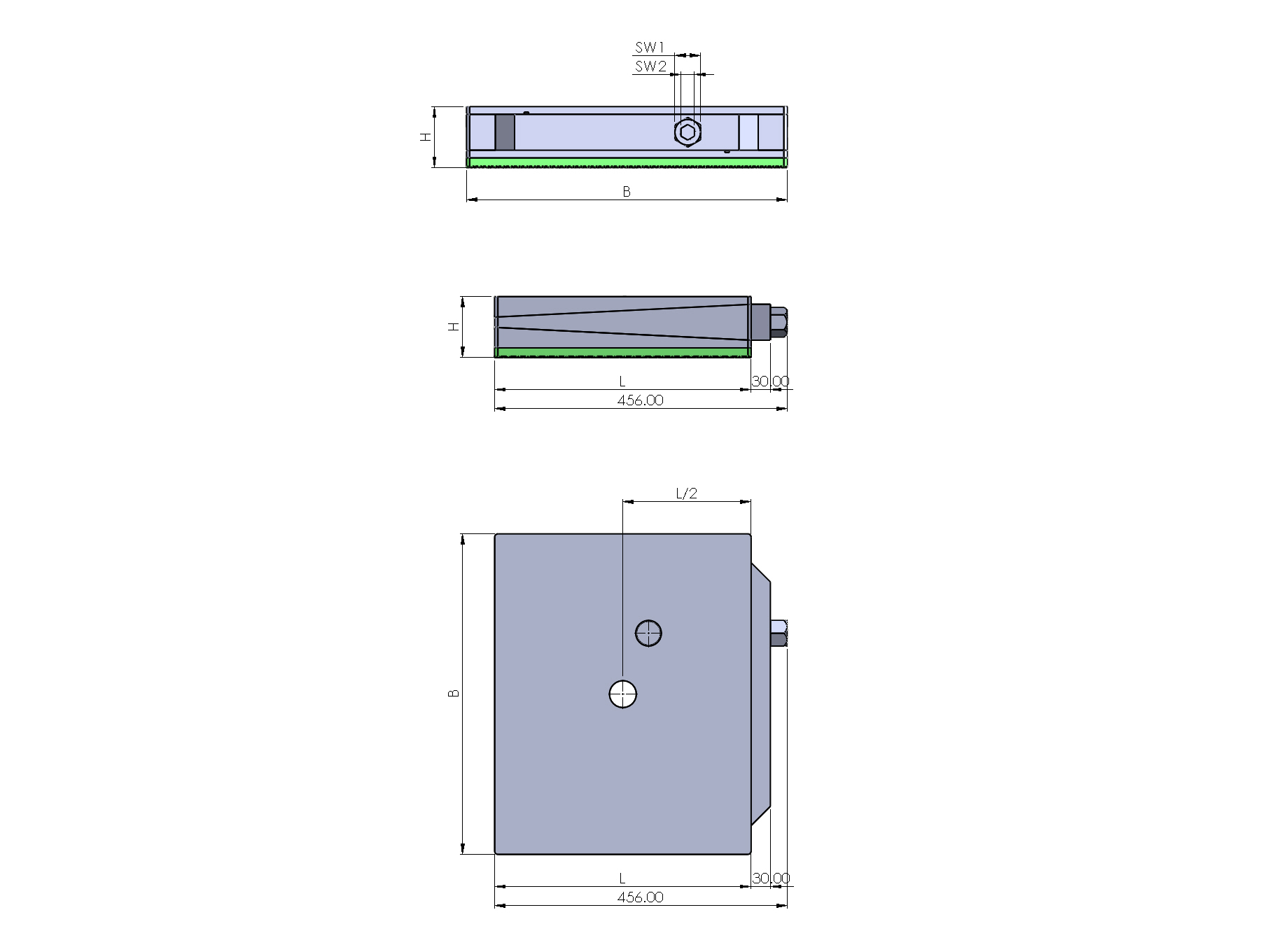 Dimentional Drawing