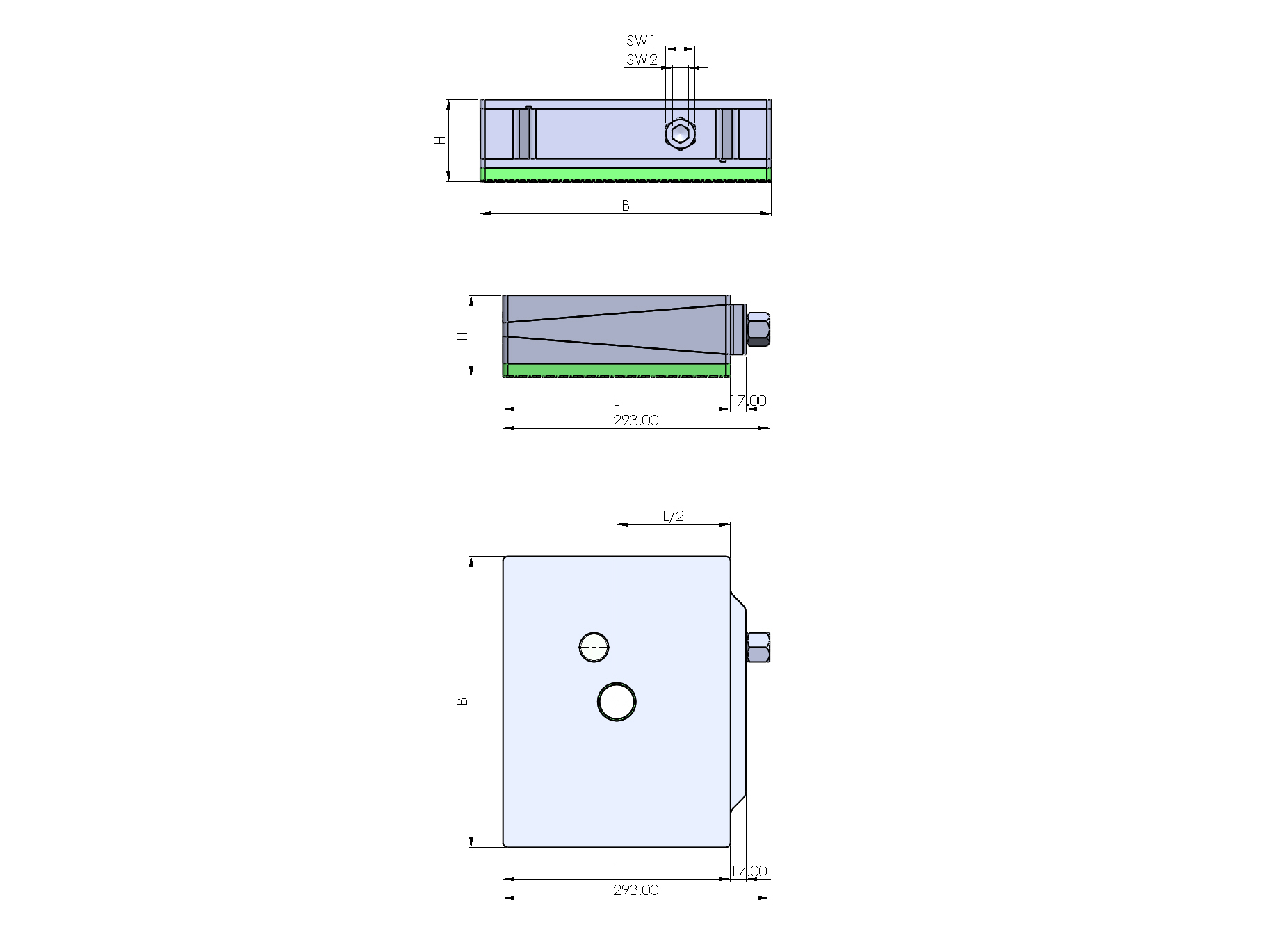 Dimentional Drawing