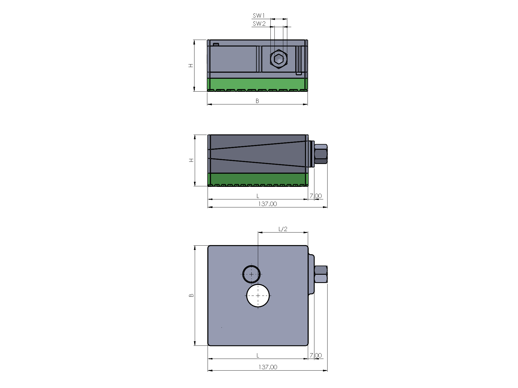 Dimentional Drawing