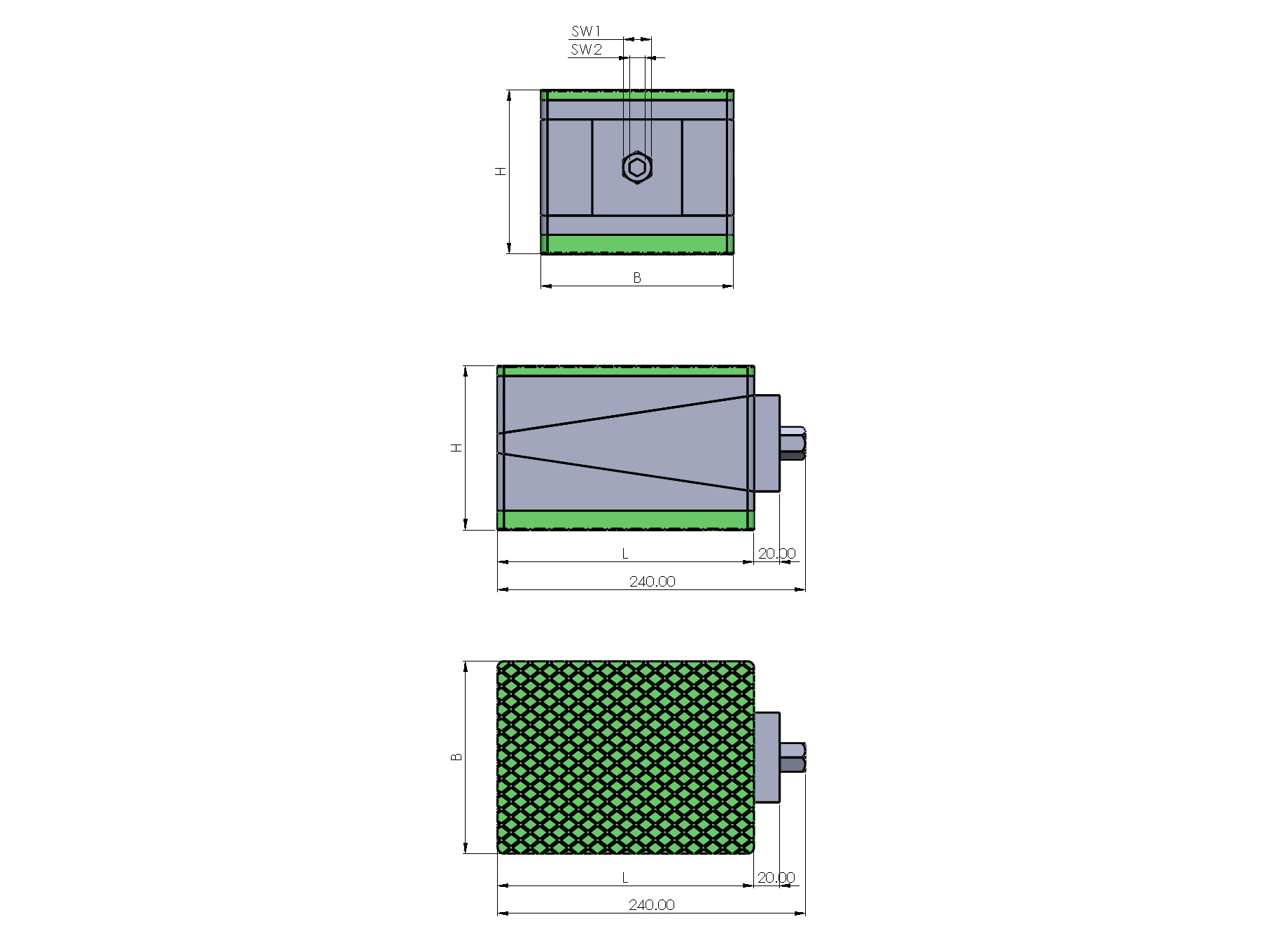 Dimentional Drawing