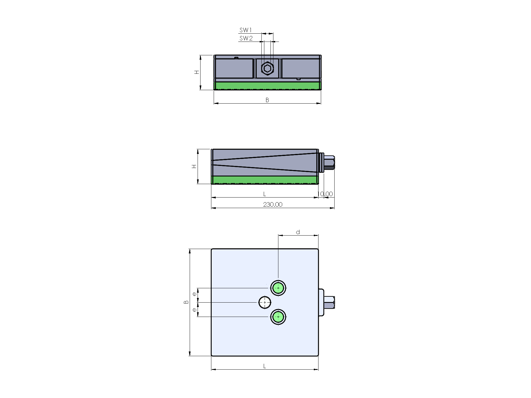 Dimentional Drawing