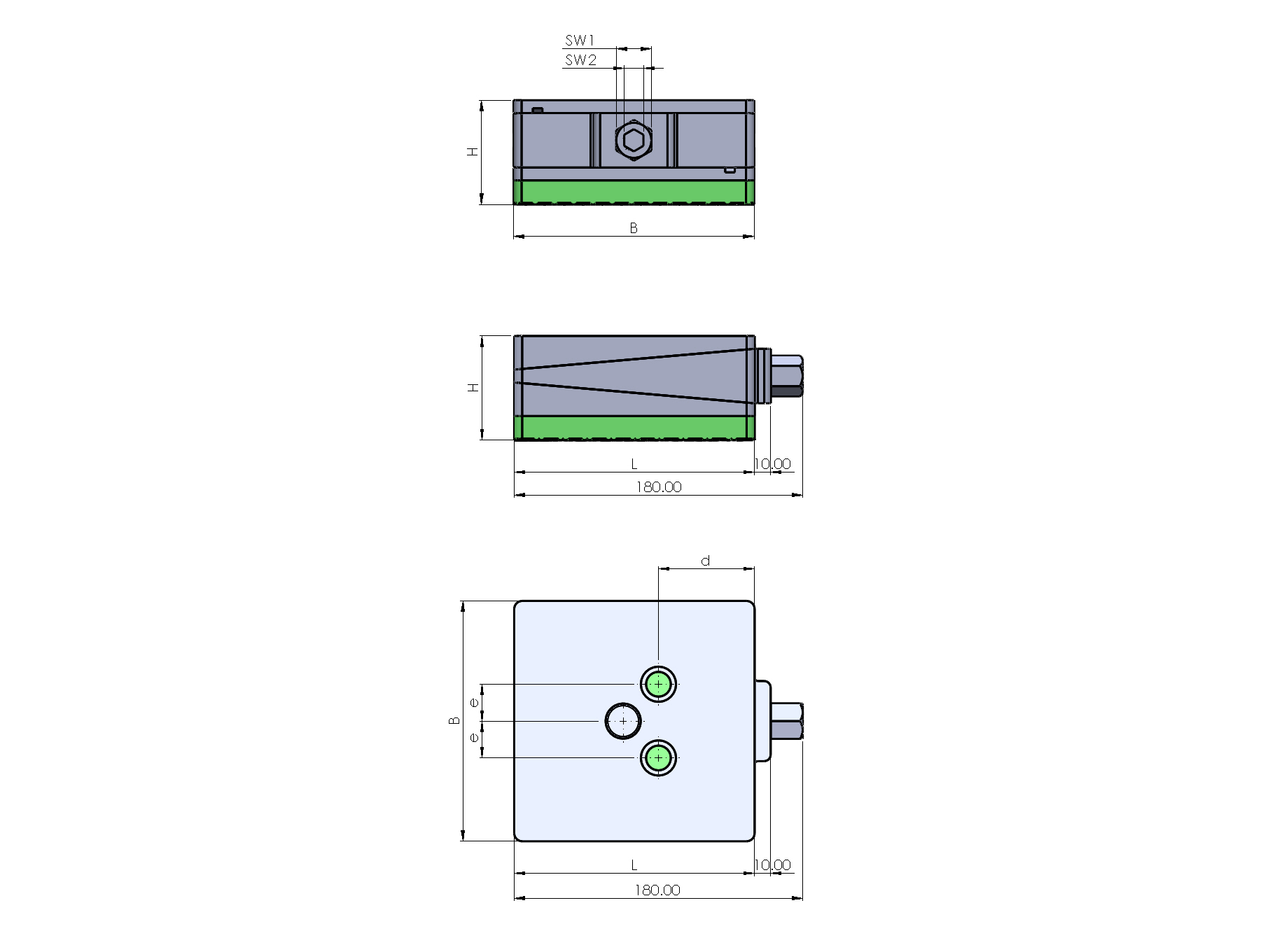 Dimentional Drawing