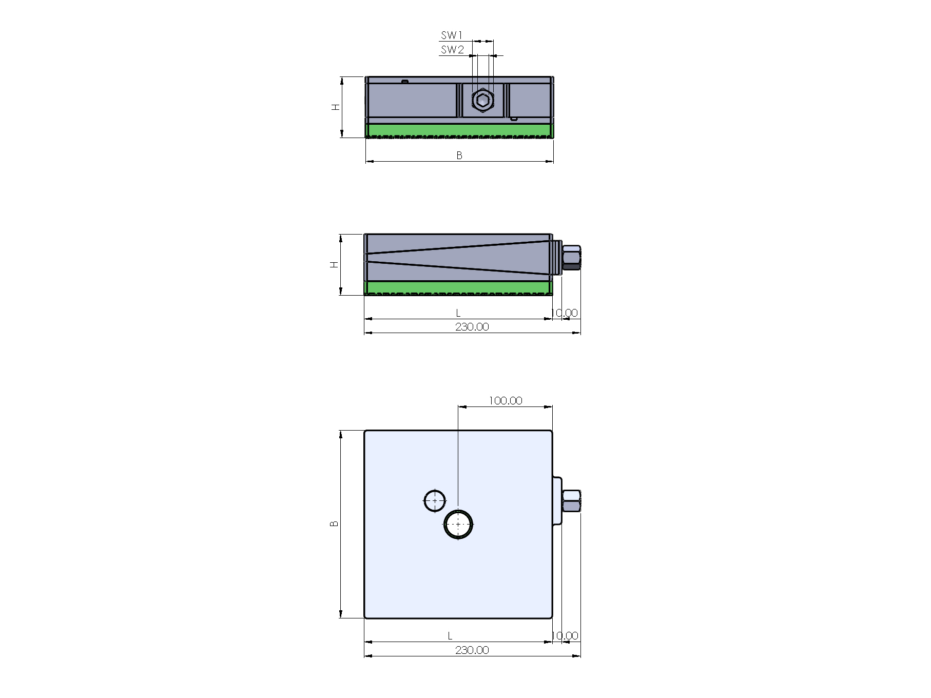 Dimentional Drawing