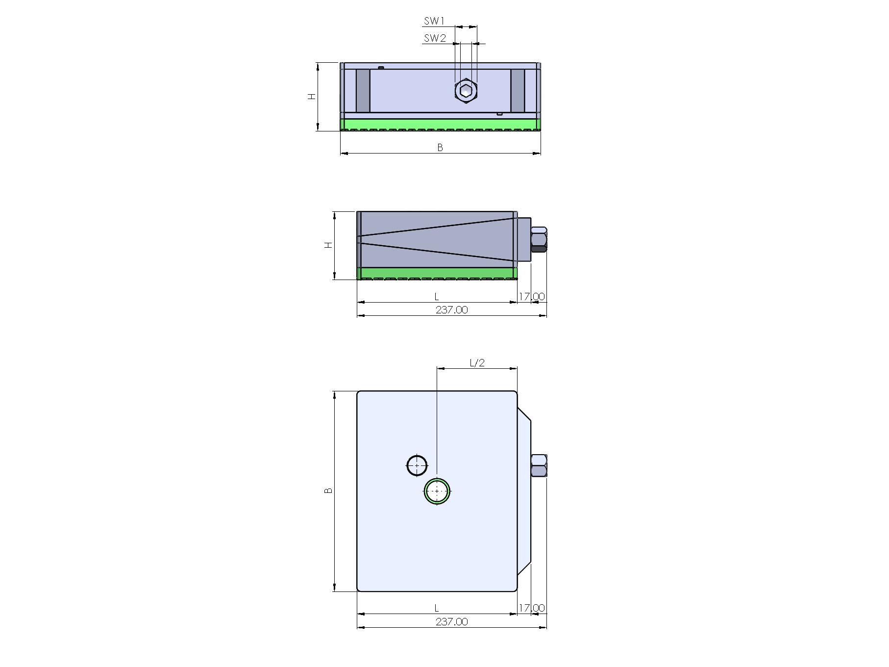 Dimentional Drawing