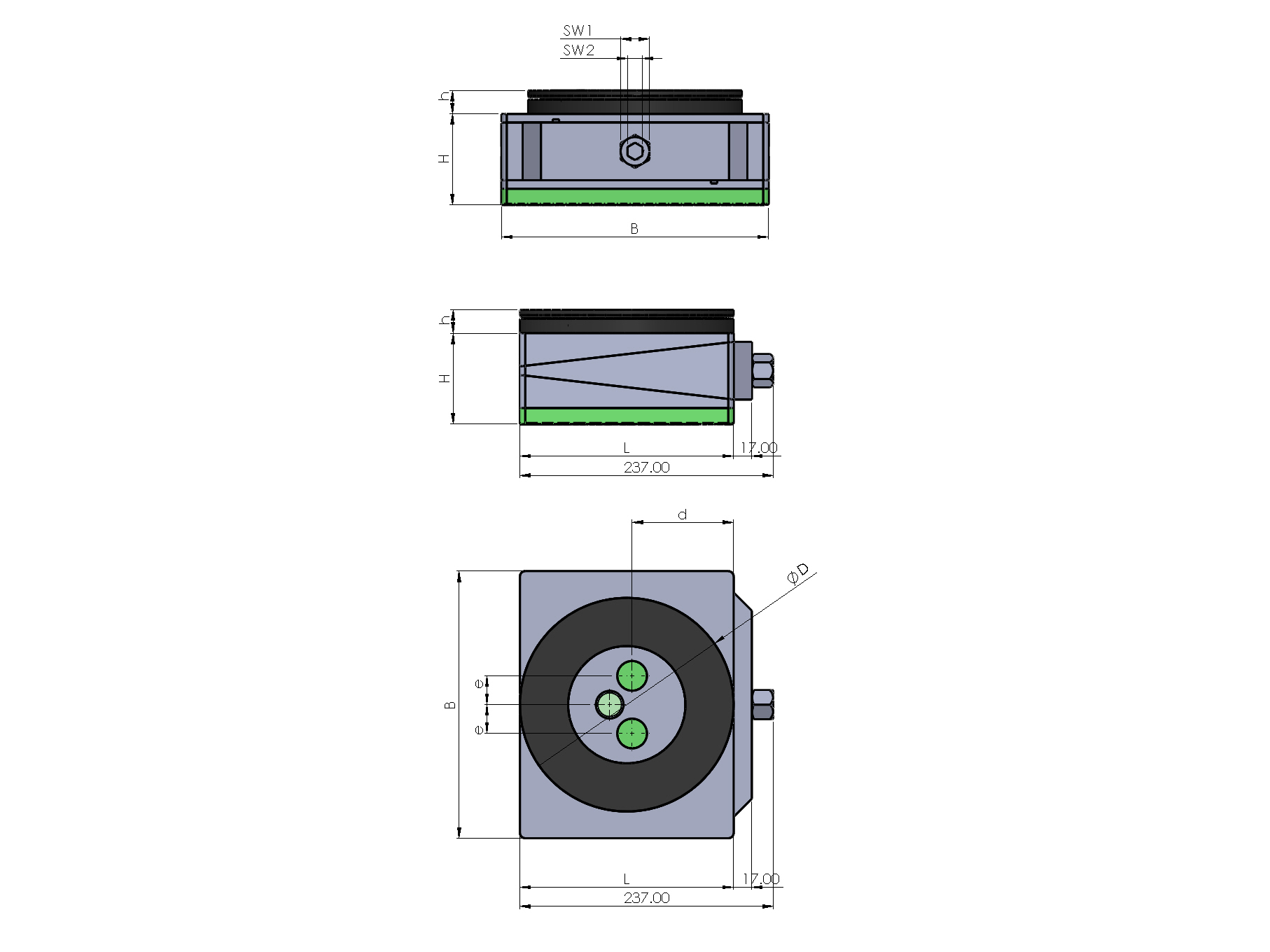 Dimentional Drawing