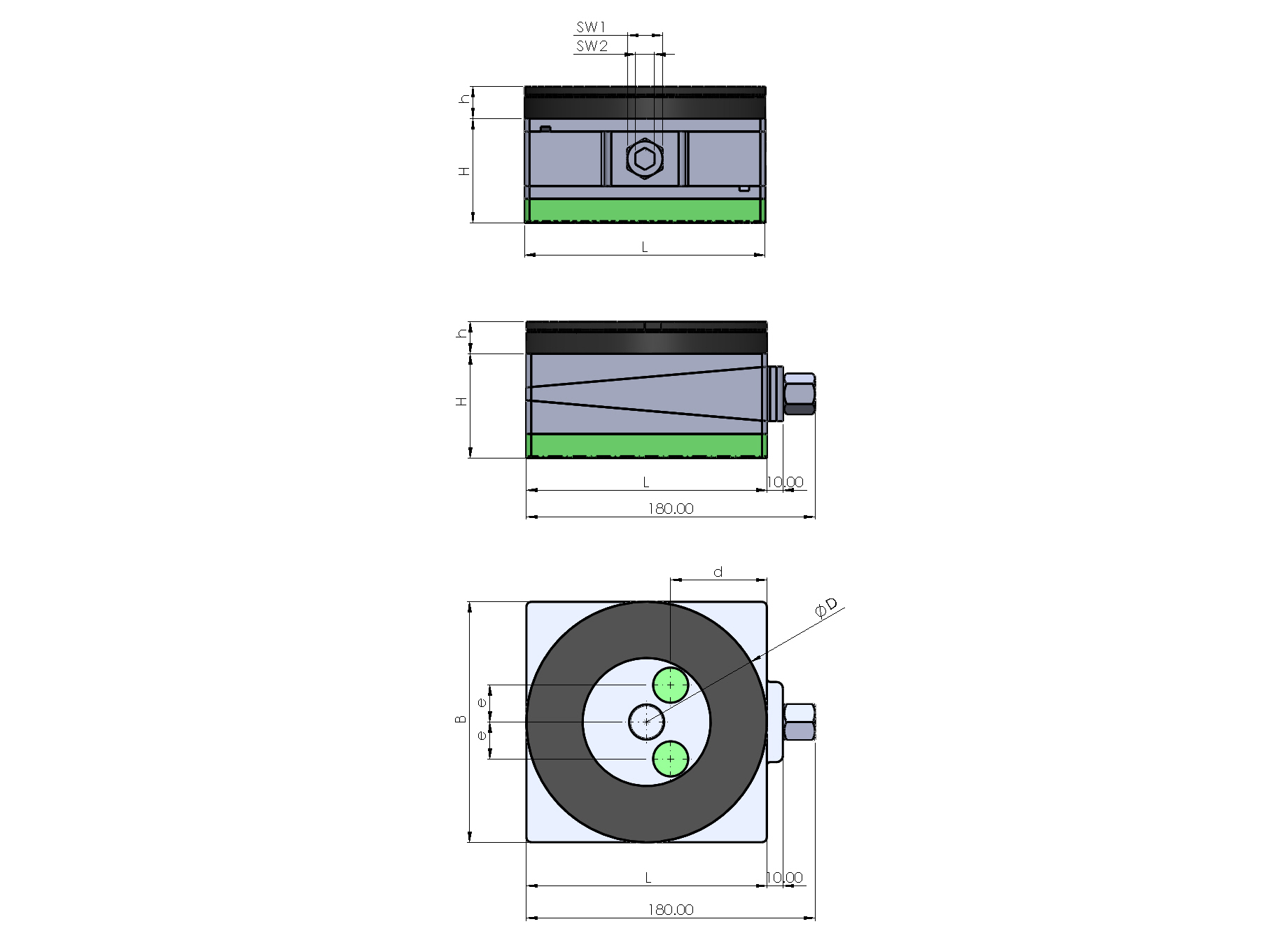 Dimentional Drawing